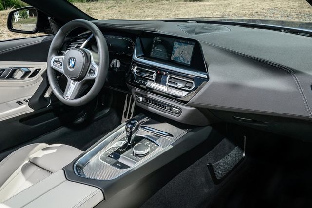 ▲BMW Z4 sDrive20i M 스포츠 실내(사진=BMW)