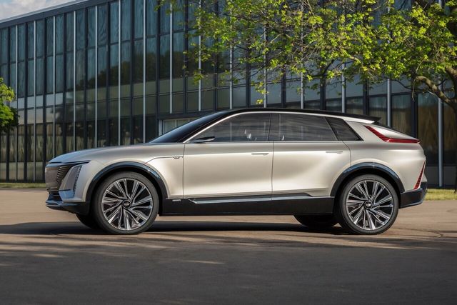 ▲캐딜락 리릭(사진=캐딜락)