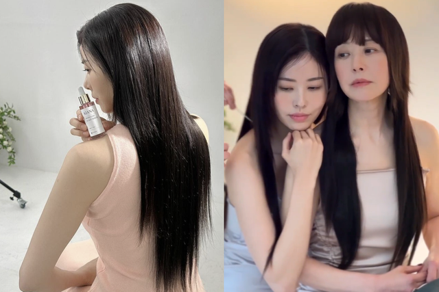 ▲키아나 제품을 들고 있는 서동주, 서정희 (사진=서동주 SNS)