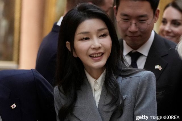 ▲영부인 김건희 여사 (사진=연합뉴스)