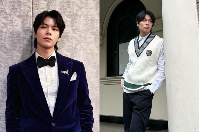 ▲배우 겸 가수 용계항(사진=용계항 인스타그램)