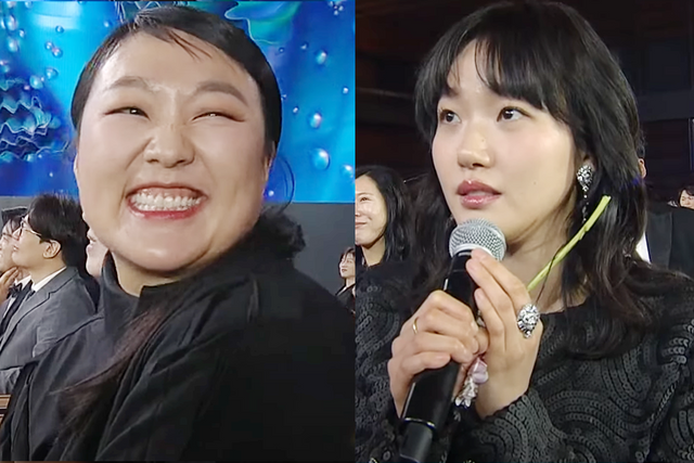 ▲이수지, 김고은 (사진= 백상예술대상)