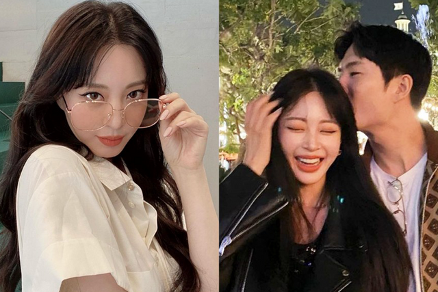 ▲한예슬과 류성재, 류성재 (사진=한예슬 SNS)