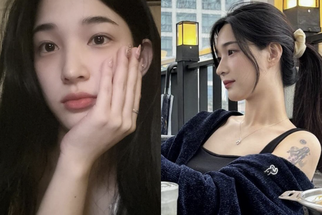 ▲율희 (사진=율희 SNS)