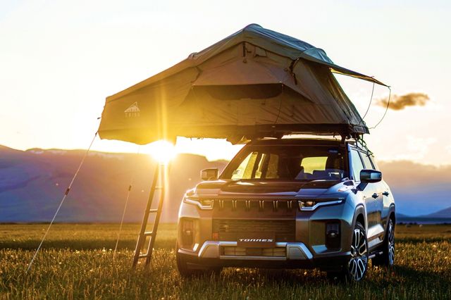 ▲KG모빌리티 토레스(사진=KG모빌리티)