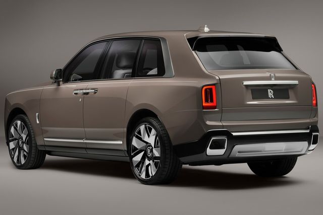 ▲롤스로이스 컬리넌 시리즈 II(사진=롤스로이스)