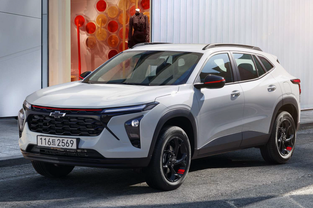 ​▲쉐보레 트랙스 크로스오버 레드라인(사진=한국GM)