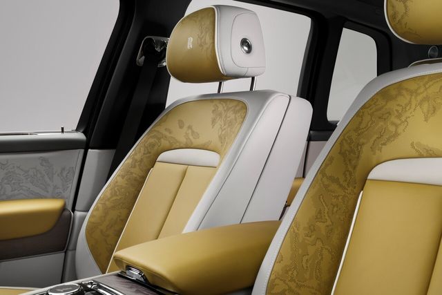 ▲롤스로이스 컬리넌 시리즈 II 실내(사진=롤스로이스)