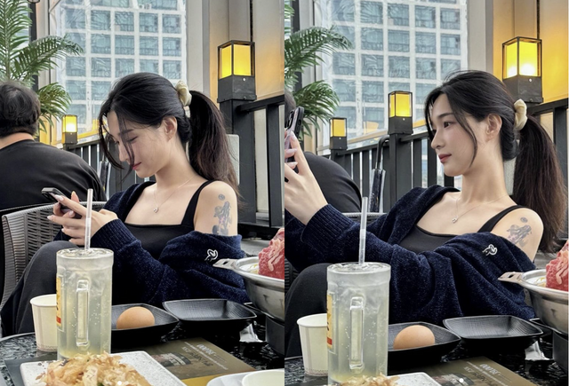 ▲율희 근황 (사진=율희 SNS)