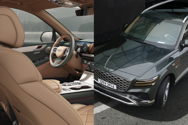 ▲제네시스 GV80 (사진=현대차)