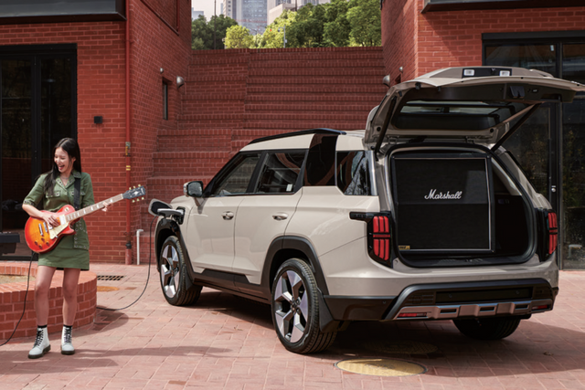 ▲KG모빌리티 토레스 EVX 밴(사진=KG모빌리티)