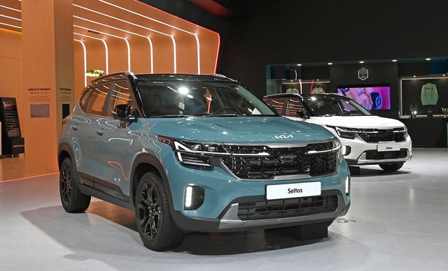 ▲기아 셀토스 부분변경 모델(사진=기아)