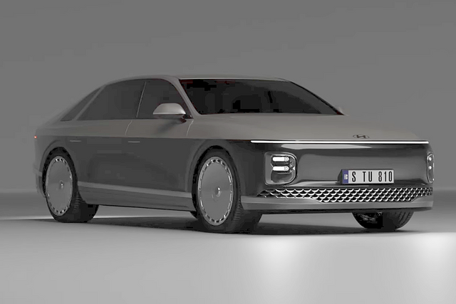 ▲현대 그랜저 롱 휠베이스 렌더링(사진=유튜브 'stuBio')