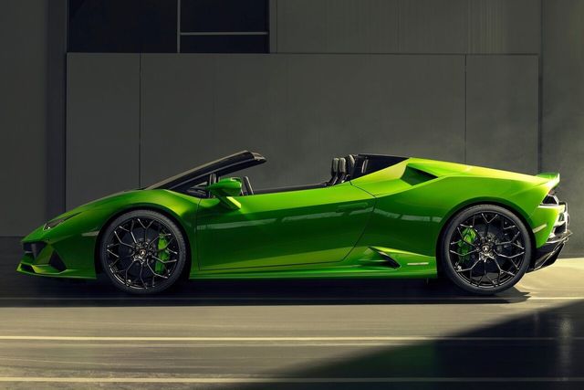 ▲람보르기니 우라칸 에보 스파이더(사진=람보르기니)