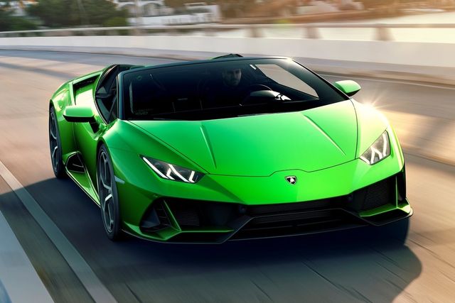 ▲람보르기니 우라칸 에보 스파이더(사진=람보르기니)