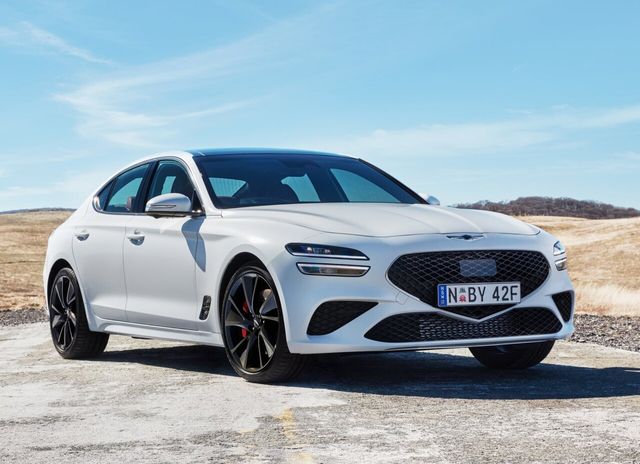 ▲제네시스 G70(사진=제네시스)