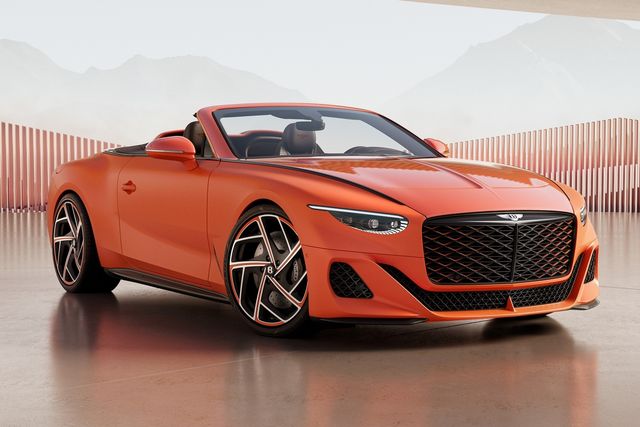 ▲벤틀리 바투르 컨버터블(사진=벤틀리)