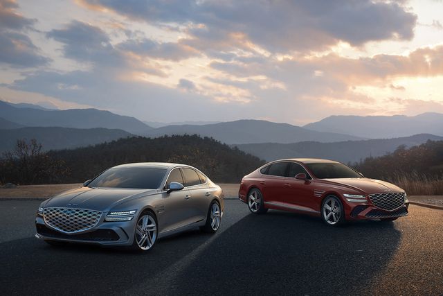 ▲제네시스 G80(사진=제네시스)