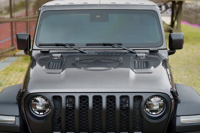 ​▲지프 글래디에이터 아미 스타 패키지(사진=지프)​