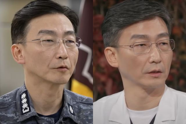 ▲국군대전병원 이국종 병원장 (사진=유튜브 국방일보·KBS Star TV)