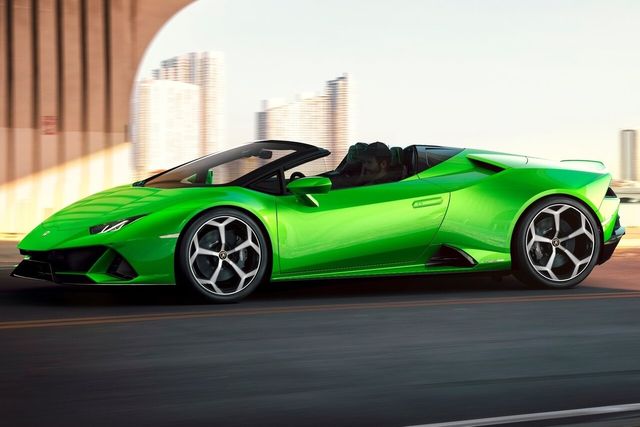 ▲람보르기니 우라칸 에보 스파이더(사진=람보르기니)