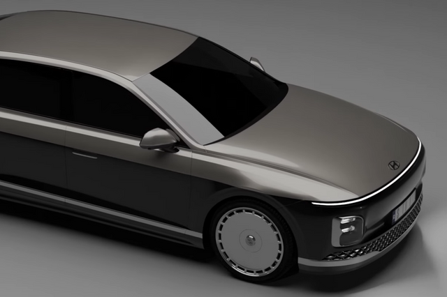 ▲현대 그랜저 롱 휠베이스 렌더링(사진=유튜브 'stuBio')