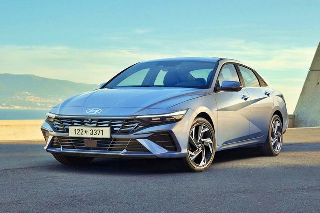 ▲현대 아반떼 하이브리드(사진=현대차)