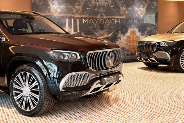 ​▲메르세데스-마이바흐 GLS(사진=한성자동차)