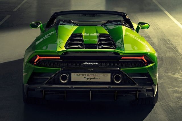 ▲람보르기니 우라칸 에보 스파이더(사진=람보르기니)