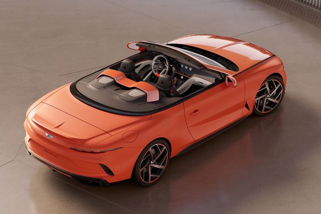 ▲벤틀리 바투르 컨버터블(사진=벤틀리)