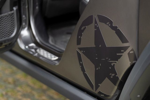 ▲지프 글래디에이터 아미 스타 패키지(사진=지프)