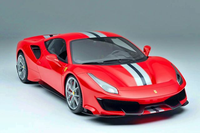 ▲아말감 컬렉션 페라리 488 피스타 다이캐스트(사진=아말감 컬렉션)