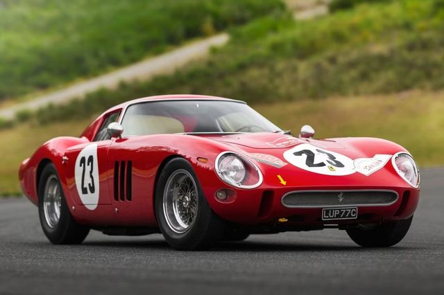 ▲페라리 250 GTO 3413GT(사진=페라리)