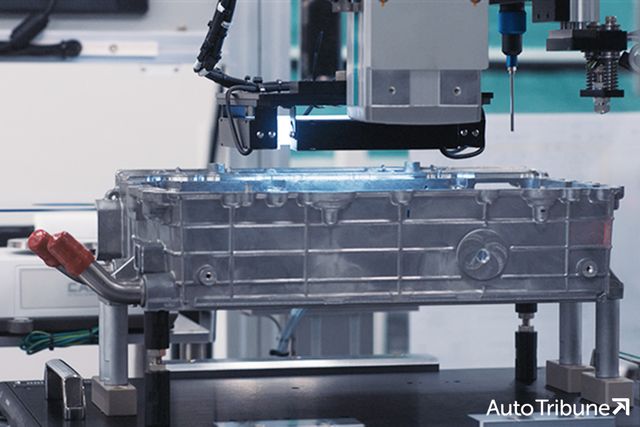 ▲참고사진, 현대 아이오닉 5 ICCU(사진=현대차)