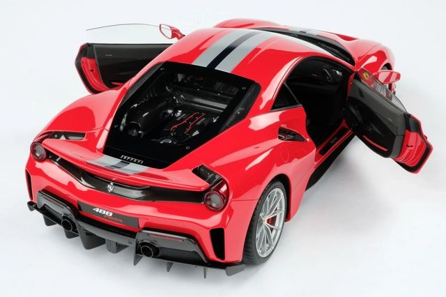 ▲아말감 컬렉션 페라리 488 피스타 다이캐스트(사진=아말감 컬렉션)