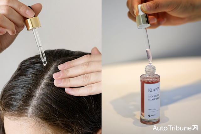 ▲키아나 두피 세럼 (사진=키아나, 양봉수)