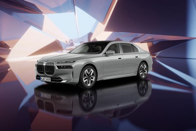 ▲BMW 740d 클래식 실버 에디션(사진=BMW)