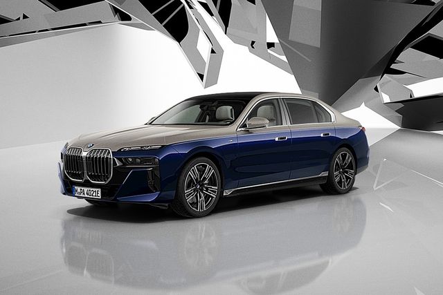 ▲BMW 750e M 스포츠 투톤 에디션(사진=BMW)