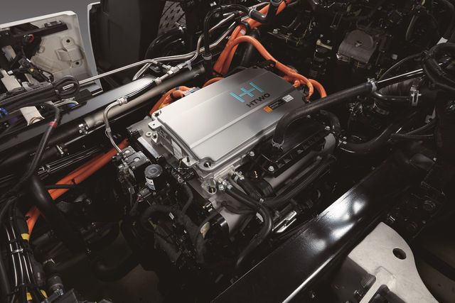 ▲HTWO 수소연료전지시스템(사진=현대차)