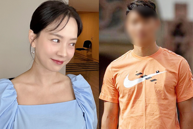 ▲송지효, 황희찬 (사진= 송지효, 황희찬 SNS)