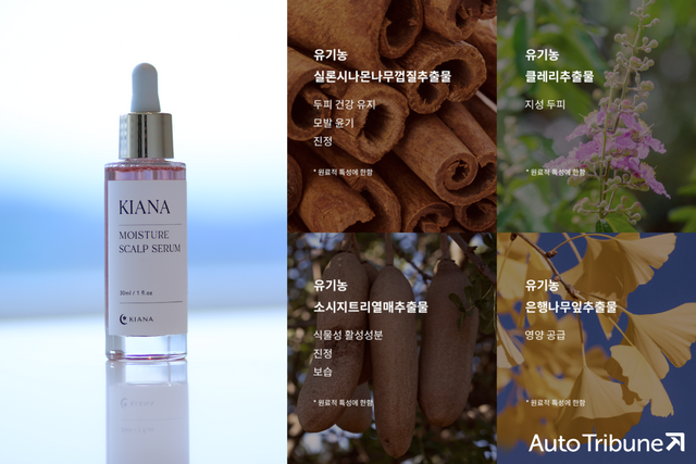 ▲키아나 페이스 세럼, 청정지역에서 재배한 원료 (사진=양봉수, 키아나)
