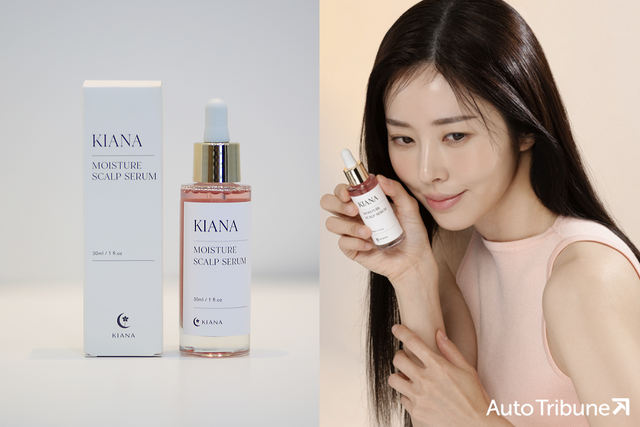 ▲키아나 모이스처 두피 세럼, 서동주 (사진=양봉수, 키아나)