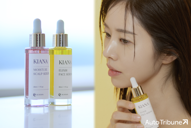 ▲키아나 제품, 서동주 (사진=양봉수, 키아나)