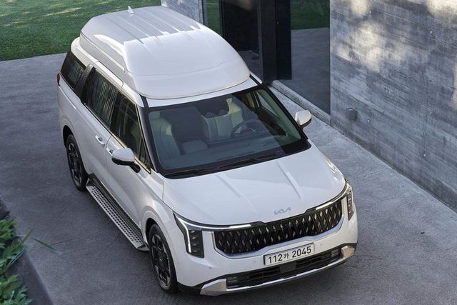 ▲기아 카니발 하이리무진(사진=기아)