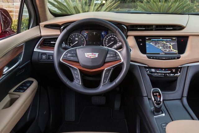 ▲캐딜락 XT5(사진=캐딜락)