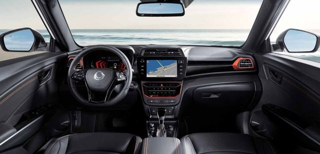 ▲참고사진. KG모빌리티 티볼리 실내(사진=KG모빌리티)