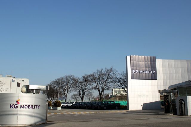 ▲KG모빌리티 평택공장 전경(사진=KG모빌리티)