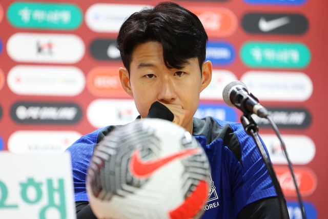 ▲한국 축구 대표팀 주장 손흥민 (사진=연합뉴스)