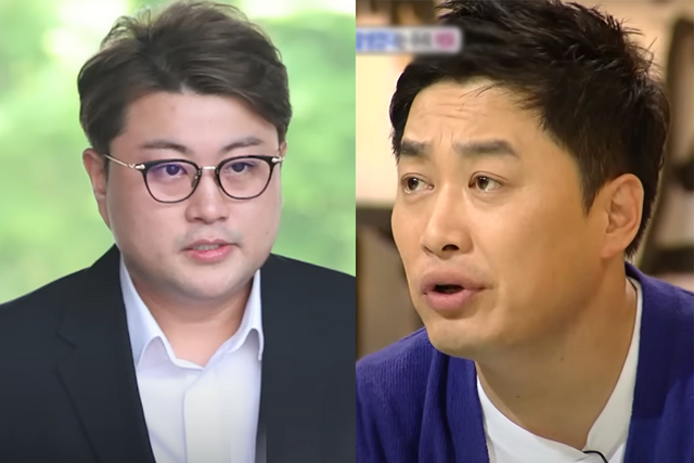 ▲김호중, 정찬우 (사진= 연합뉴스 TV, 안녕하세요)