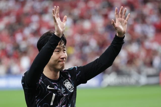 ▲한국 축구 대표팀 주장 손흥민 (사진=연합뉴스)